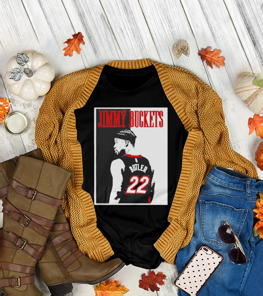 Jimmy Butler Buckets 22 Basketball Jersey T-Shirt