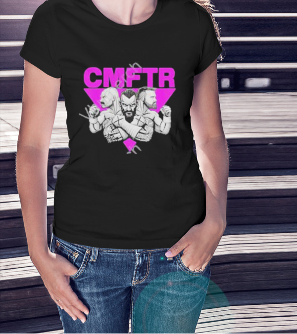 CMFTR Uncle Dax FTR Hal Haney T-Shirt