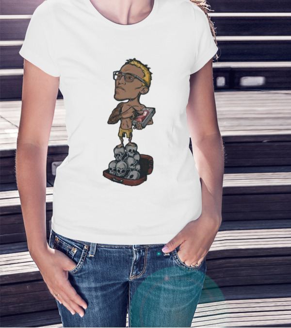 Charles DoBronxs UFC Limited Skulls T-Shirt
