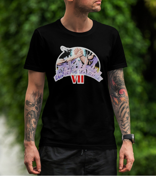 King Of The Table VII Arm Wrestling Showdown T-Shirt