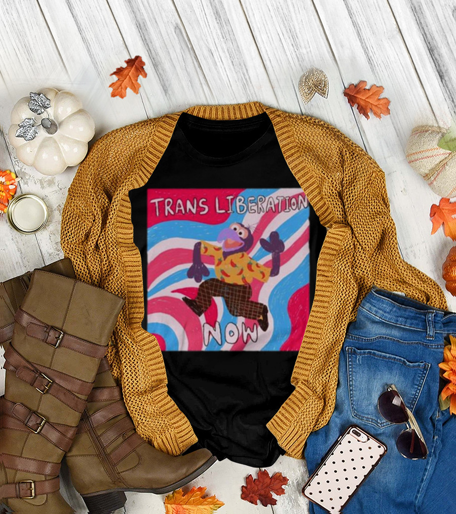 Gonzo Trans Liberation Now Circo Muppet T-Shirt