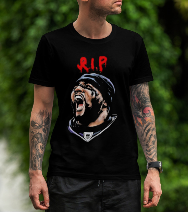 R.I.P Ray Lewis 28 Ravens T-Shirt