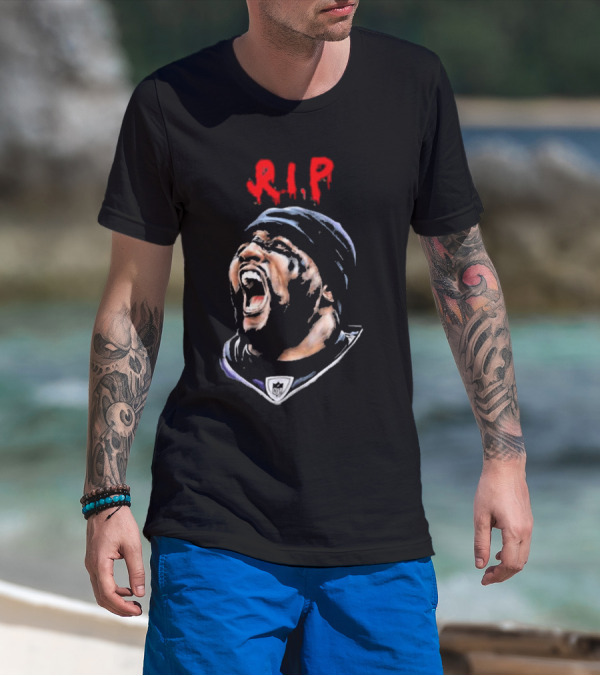 R.I.P Ray Lewis 28 Ravens T-Shirt