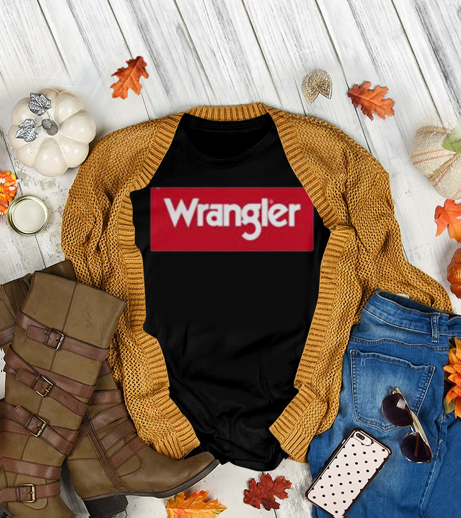 Wrangler Red Box T-Shirt