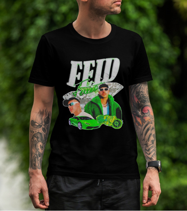 FEID FUMO Green Car T-Shirt