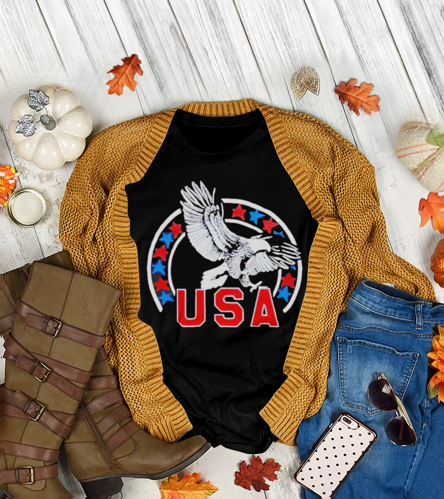 USA Bald Eagle T-Shirt