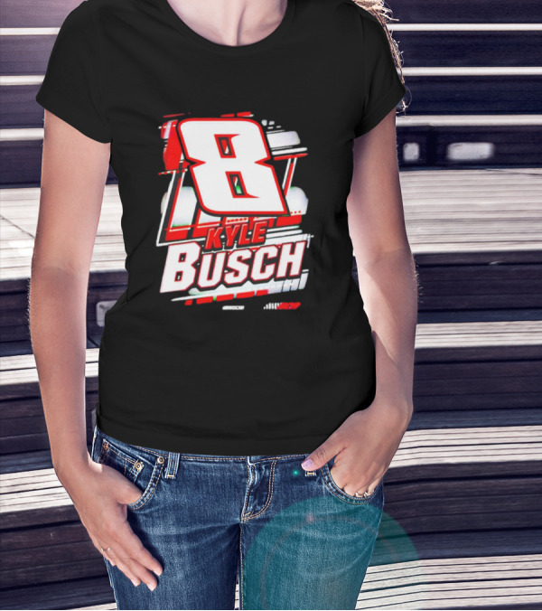 Kyle Busch #8 NASCAR RCR Racing T-Shirt