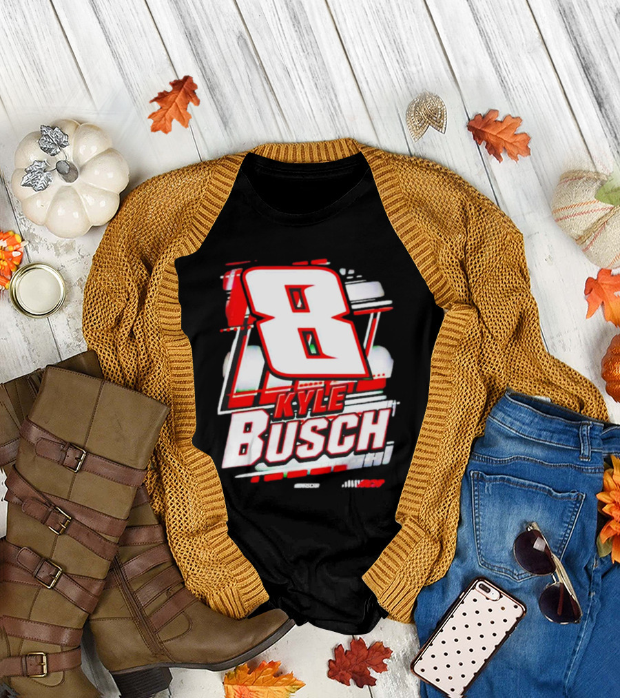 Kyle Busch #8 NASCAR RCR Racing T-Shirt