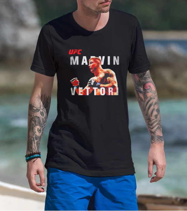 UFC Marvin Vettori Middleweight Division T-Shirt