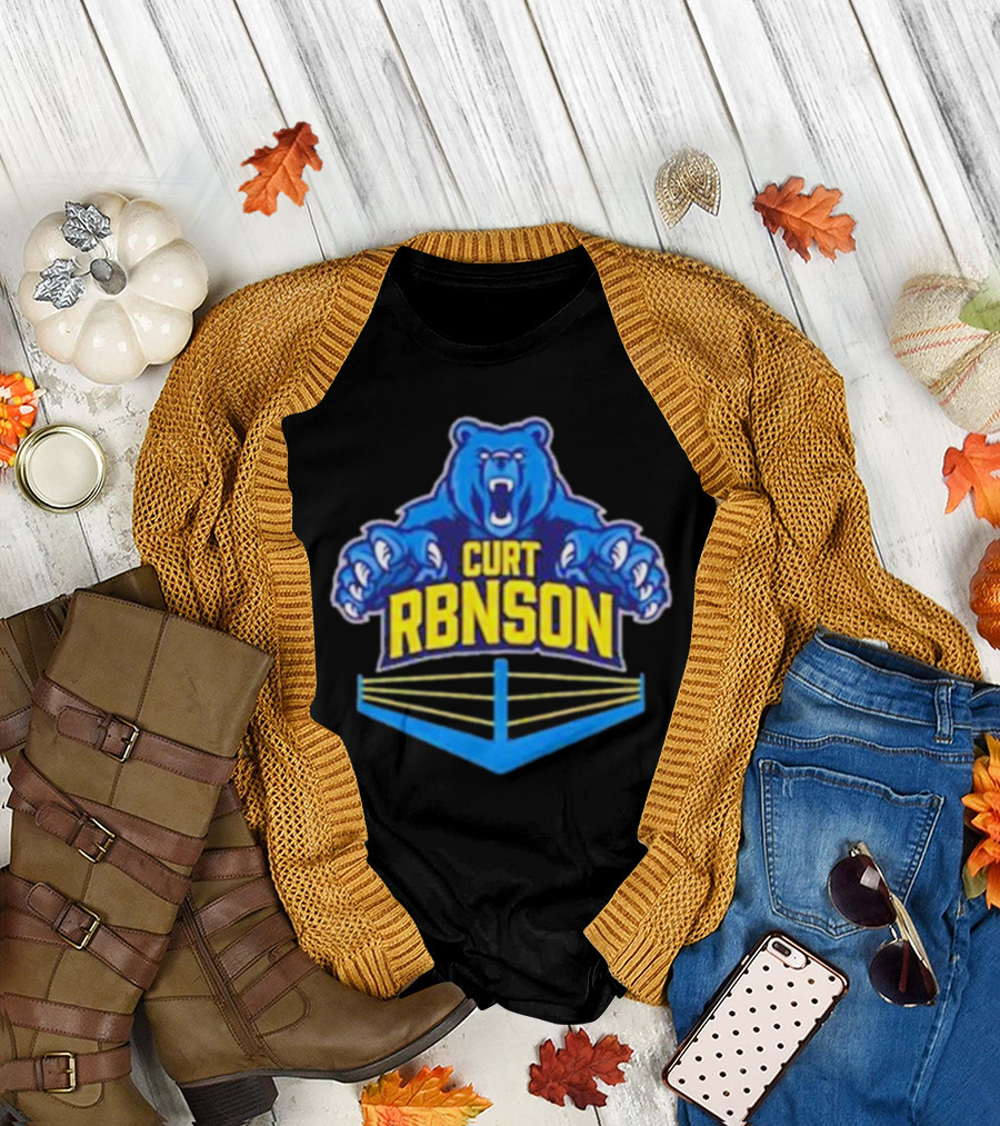 Curt Robinson Bear Wrestling Ring Classic T-Shirt