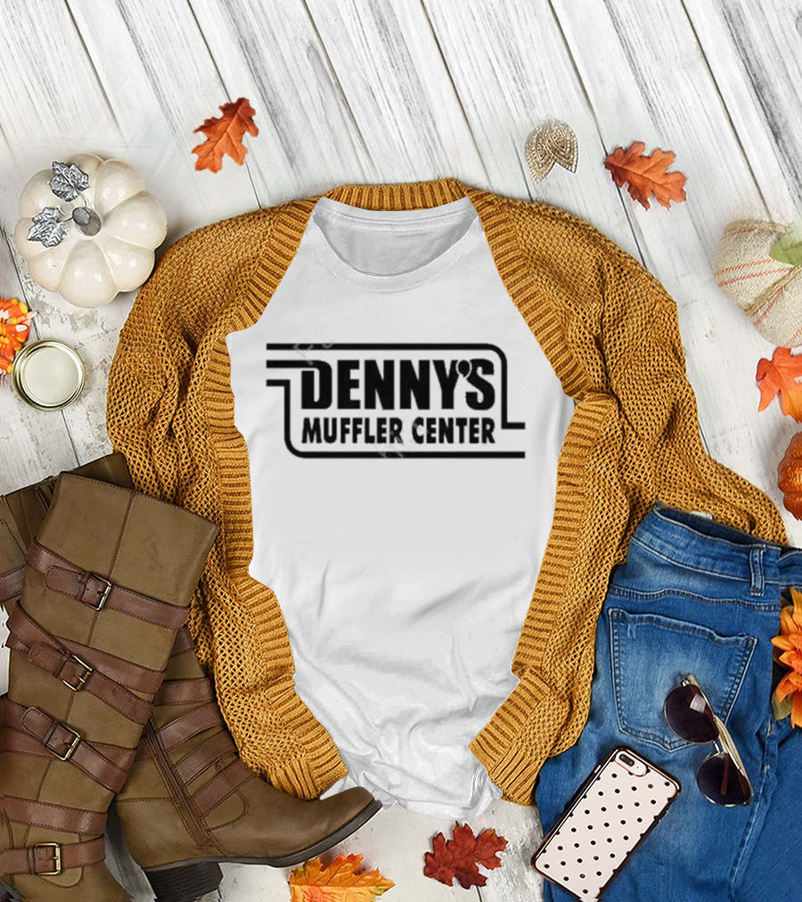 Rob McElhenney Denny's Muffler Center T-Shirt