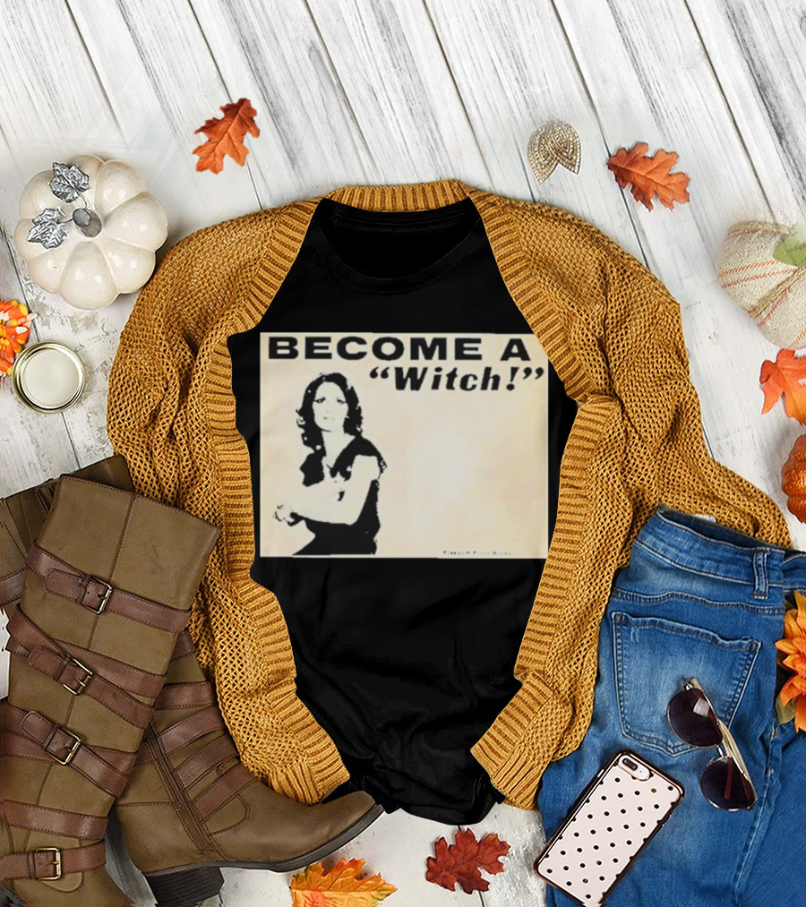 Become a Witch Letícia Freedom From Worry T-Shirt