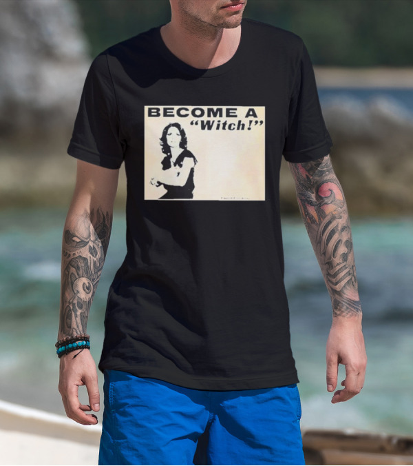 Become A Witch Letícia Freedom From Worry T-Shirt