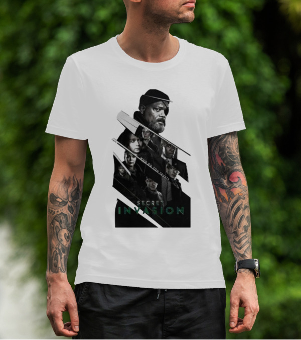 Secret Invasion Who Do You Trust T-Shirt