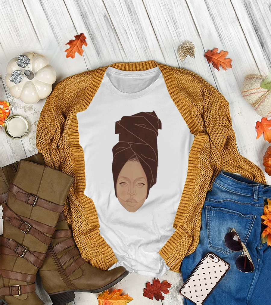 Headwrap Analogue Girl 1997 Iconic T-Shirt