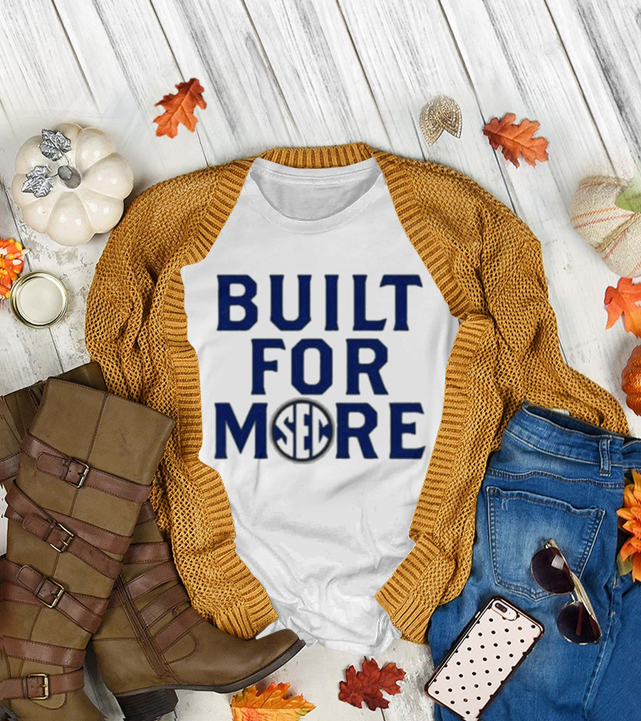 Gavin Dugas Built For More SEC T-Shirt