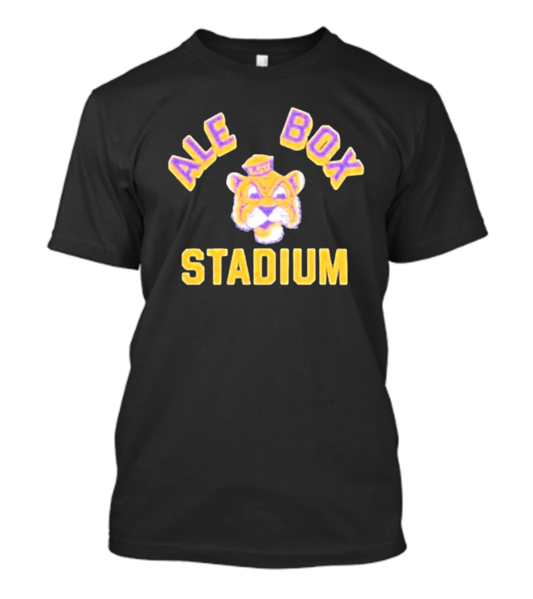 LSU Tigers Alex Box Stadium Baseball Franklin 47 Brand T-Shirt