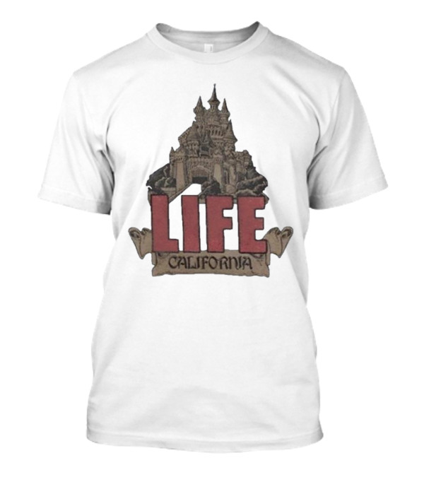Life Castle California T-Shirt