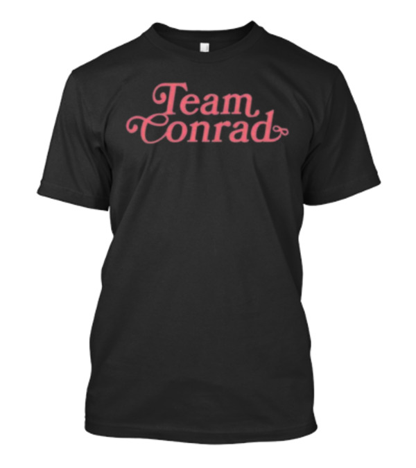 The Summer I Turned Pretty Team Conrad Fan Merchandise T-Shirt