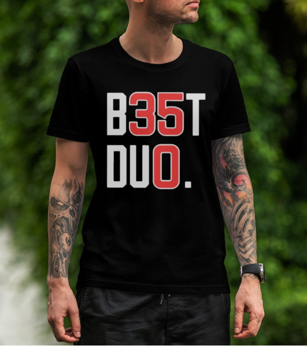 Justin Steele Marcus Stroman Best Duo 35 T-Shirt
