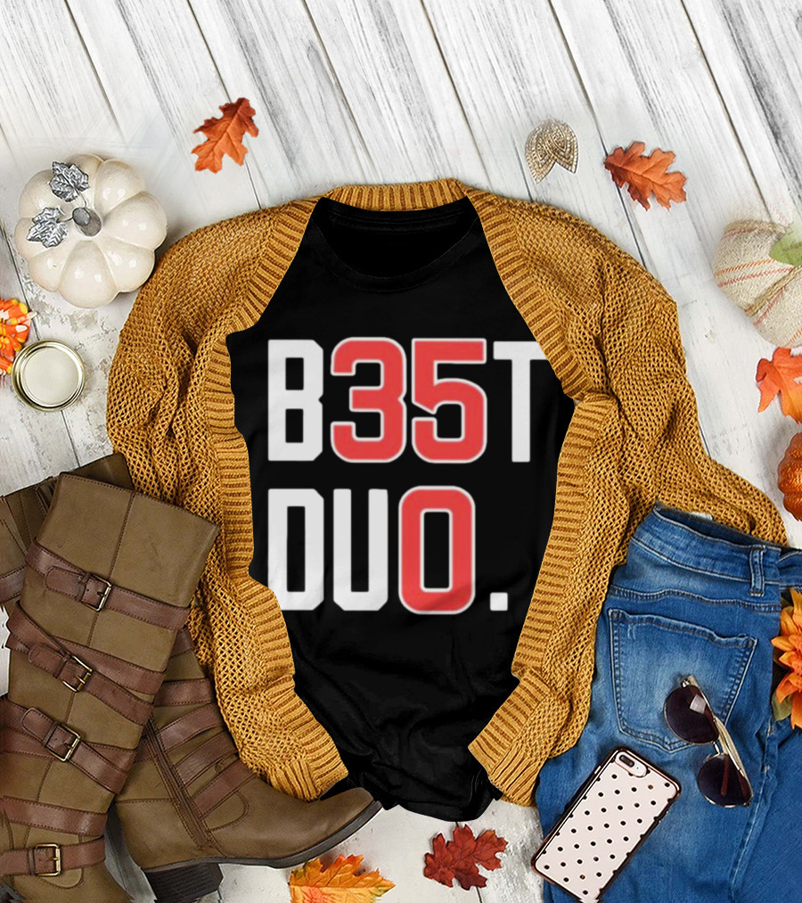 Justin Steele Marcus Stroman Best Duo 35 T-Shirt