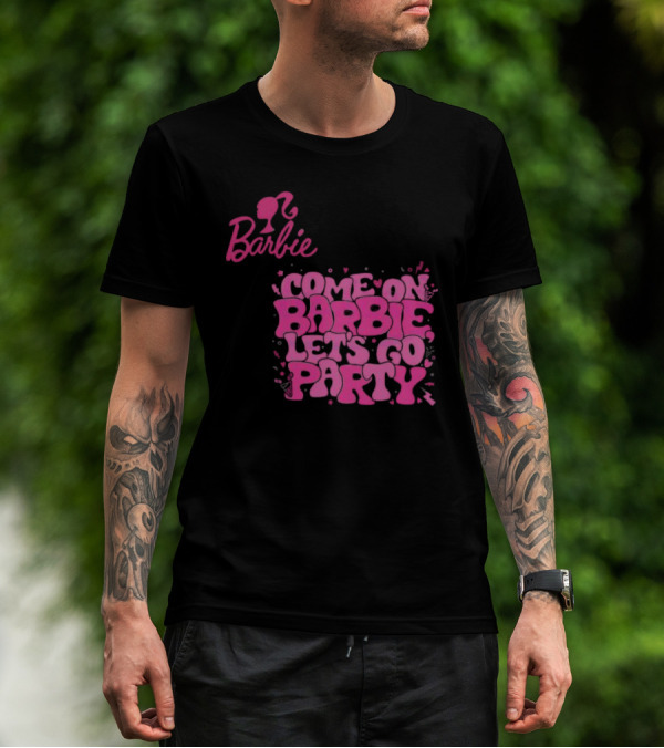 Come On Barbie Let's Go Party Groovy Barbie T-Shirt