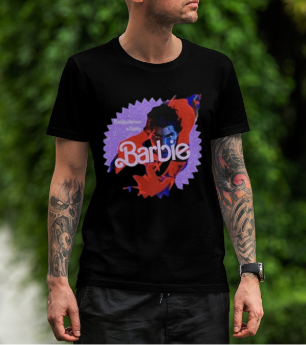 Barbie Meets Spider-Man This Spiderman Is Daddy Etsy Singapore T-Shirt