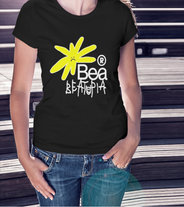 Bea Beatopia Sad Flower T-Shirt