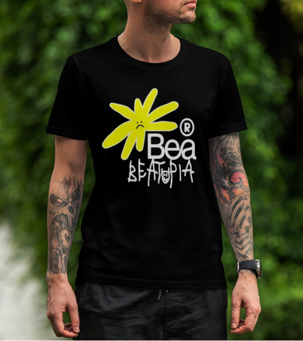 Bea Beatopia Sad Flower T-Shirt