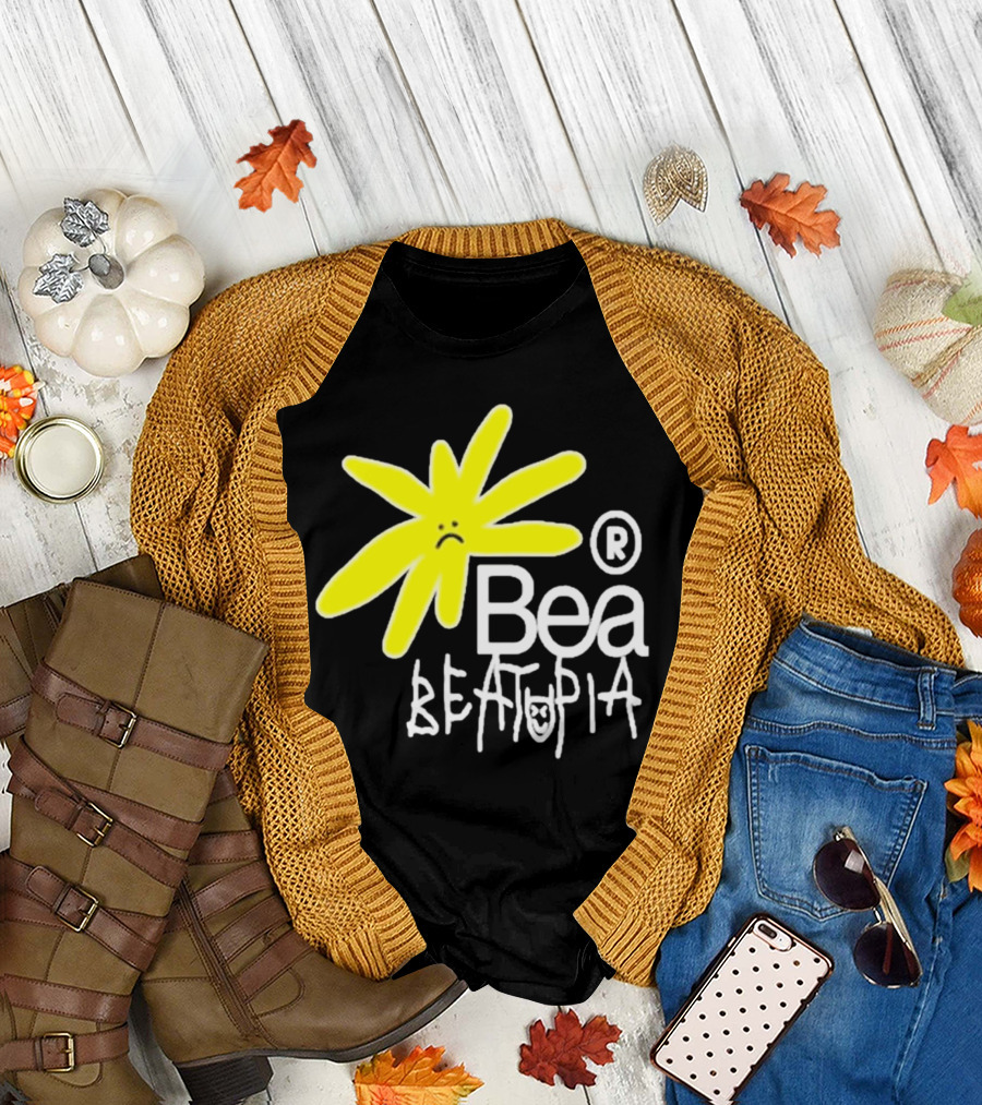 Bea Beatopia Sad Flower T-Shirt