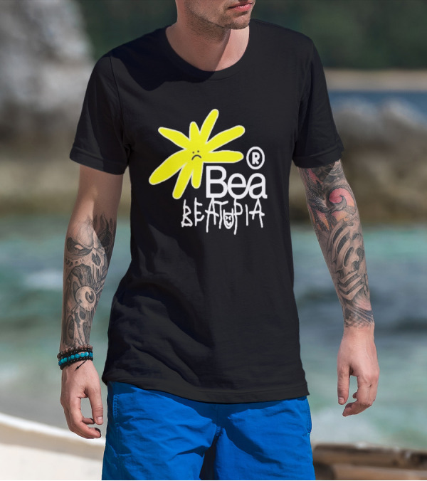 Bea Beatopia Sad Flower T-Shirt
