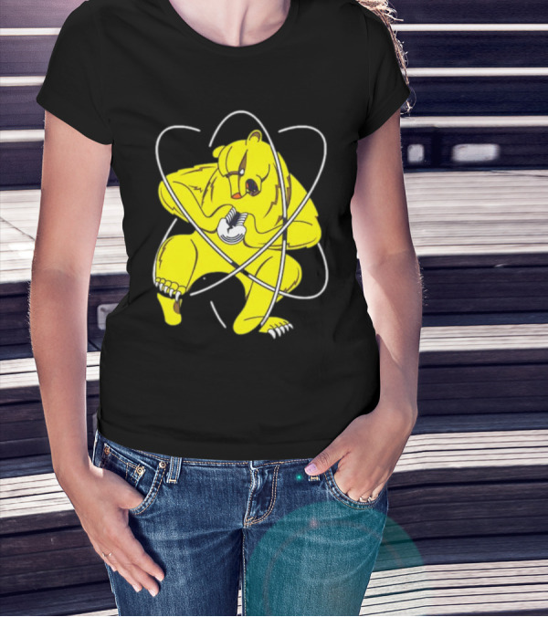 Soviet Visuals Atomic Bear T-Shirt