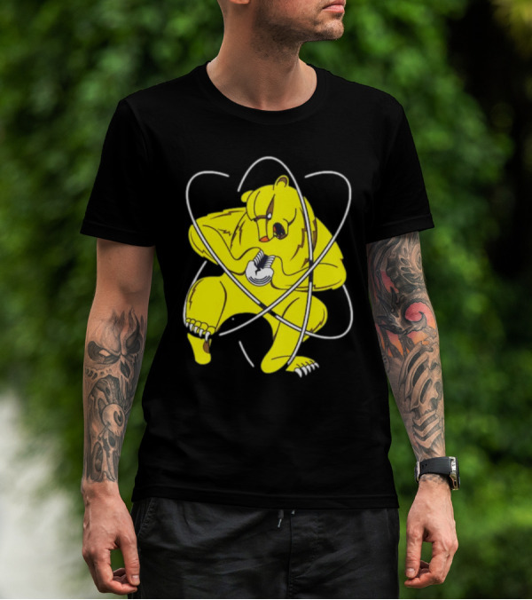 Soviet Visuals Atomic Bear T-Shirt