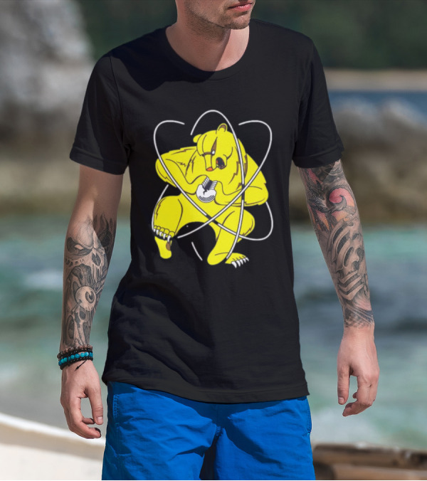 Soviet Visuals Atomic Bear T-Shirt