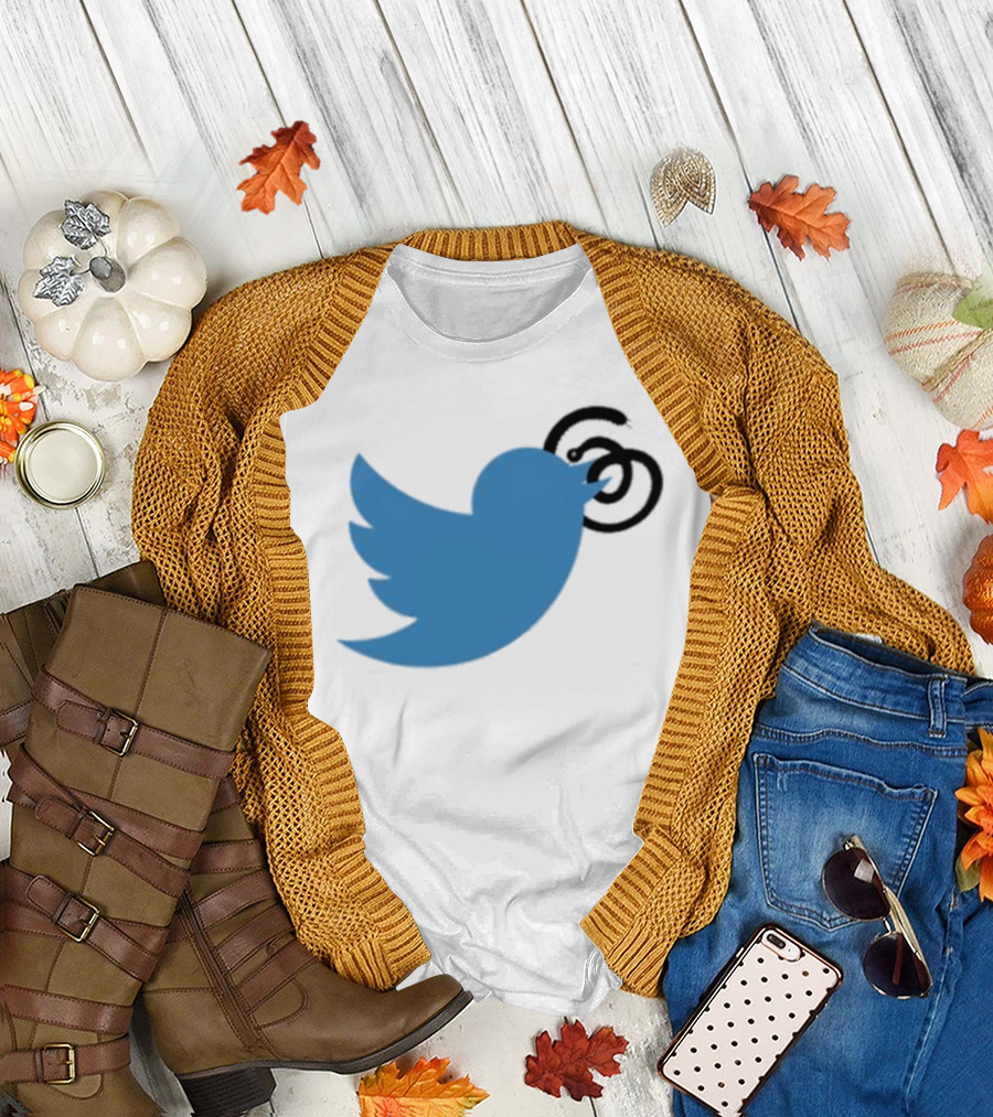 Early Bird Gets The Twitter Worm T-Shirt