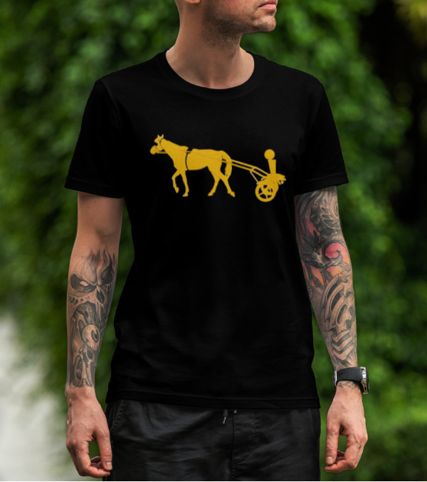 Josh Kroenke Joker Horse Cart Iconic T-Shirt