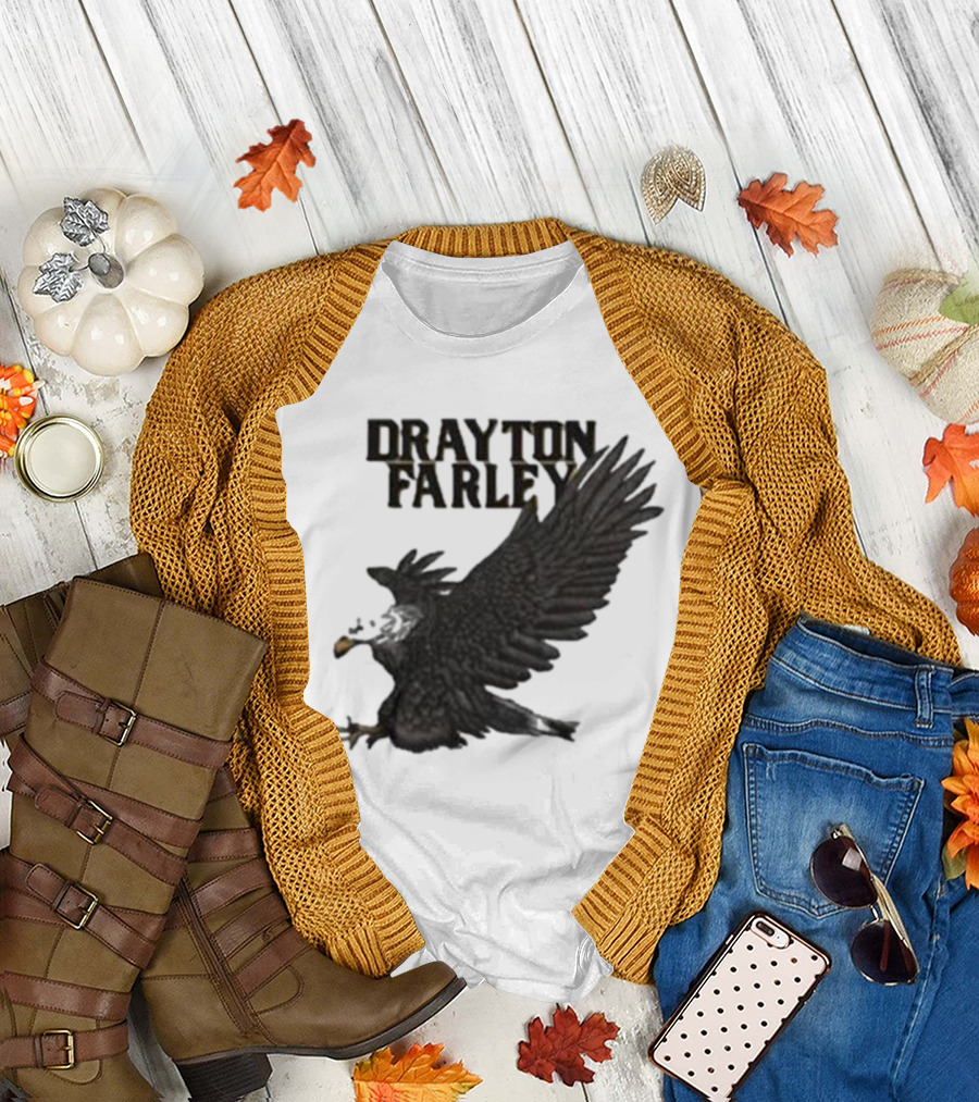 Drayton Farley Flying Eagle T-Shirt