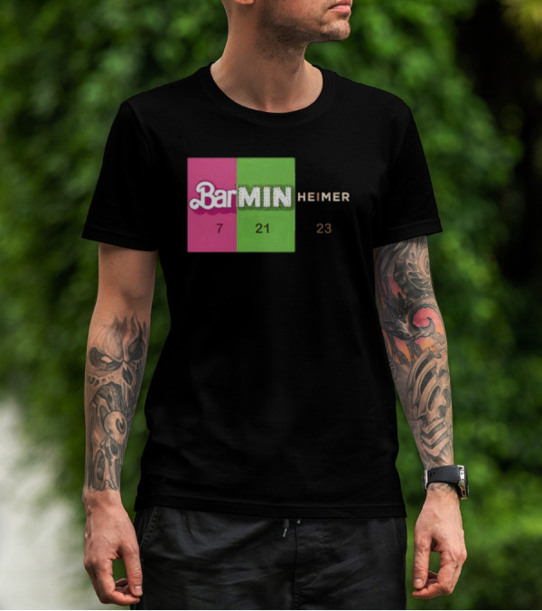 Sleepybakes Barminheimer BarMINHEIMER 7 21 23 T-Shirt