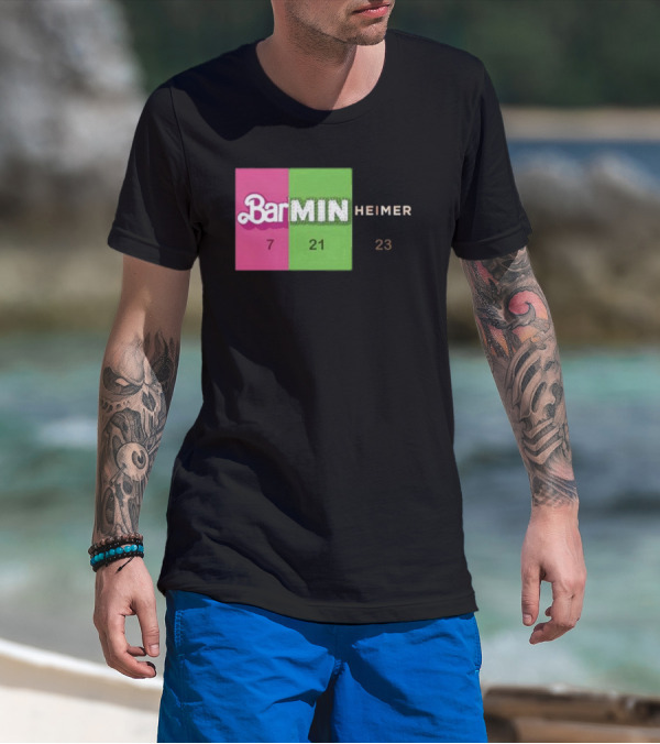 Sleepybakes Barminheimer BarMINHEIMER 7 21 23 T-Shirt