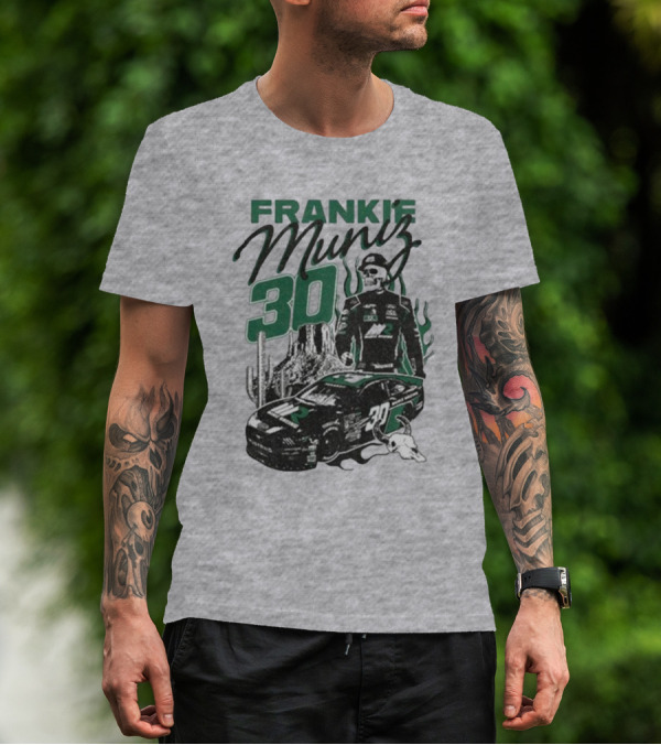 Frankie Muniz 30 Racing Cactus Desert Vintage 90’s T-Shirt
