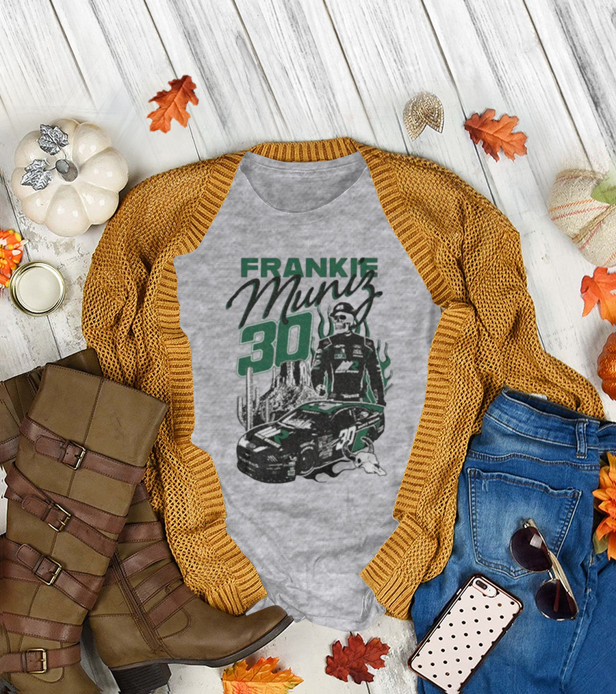 Frankie Muniz 30 Racing Cactus Desert Vintage 90’s T-Shirt
