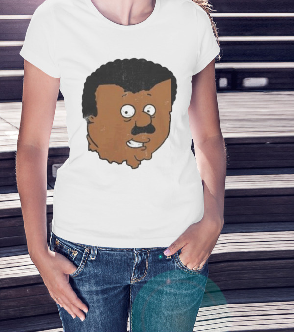 Old School Cleveland Ohio Retro Cartoon Face T-Shirt