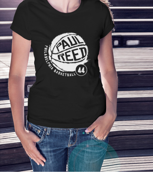 Philadelphia Basketball Paul Reed 44 T-Shirt
