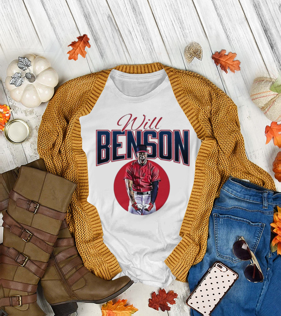 Will Benson Red Athletic T-Shirt
