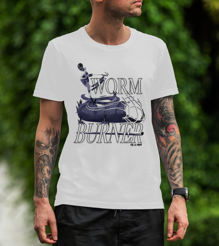 Worm Burner PMT Collaboration T-Shirt