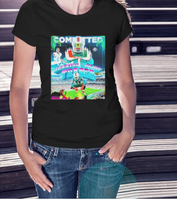 Committed Hayes Fawcett Joshisa Jojo Trader Football T-Shirt