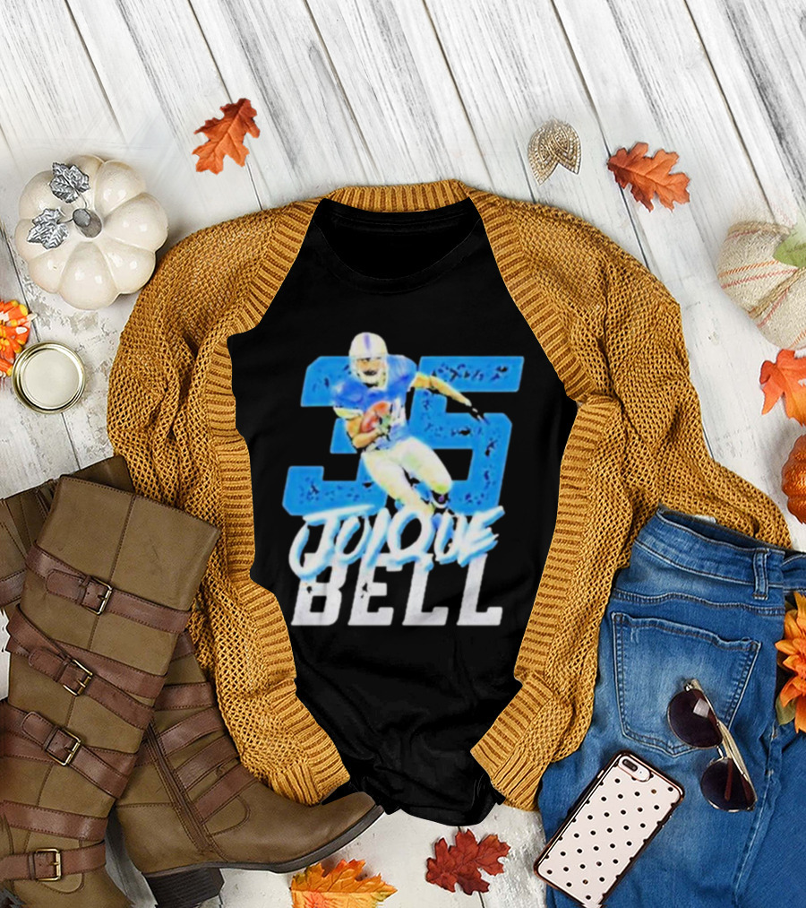 35 Joique Bell Football Legends Classic T-Shirt