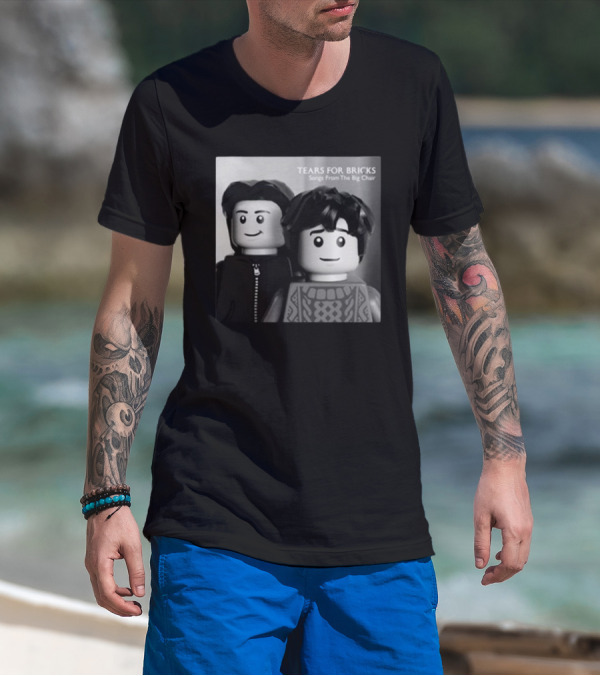 Tears For Bricks Songs From The Big Chair T-Shirt