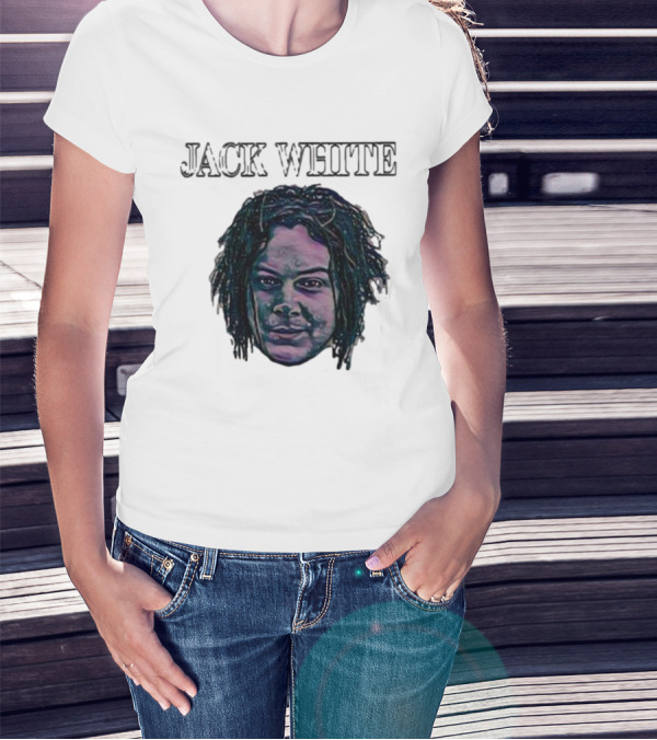 Jack White Meme Joke Face Mashup T-Shirt