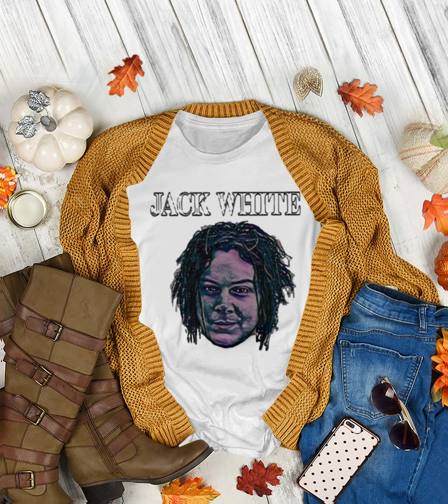 Jack White Meme Joke Face Mashup T-Shirt